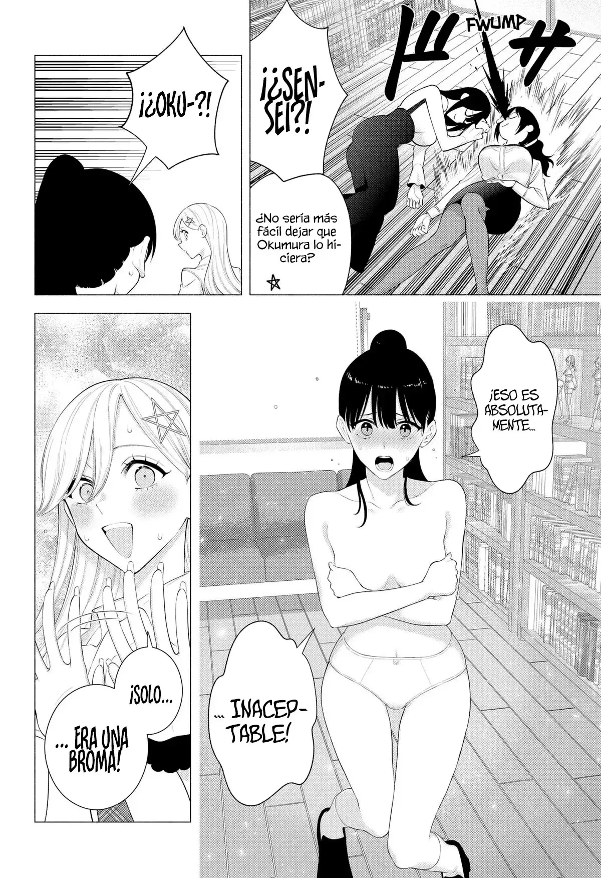 2.5-jigen no Yuuwaku capítulo 176 página 7