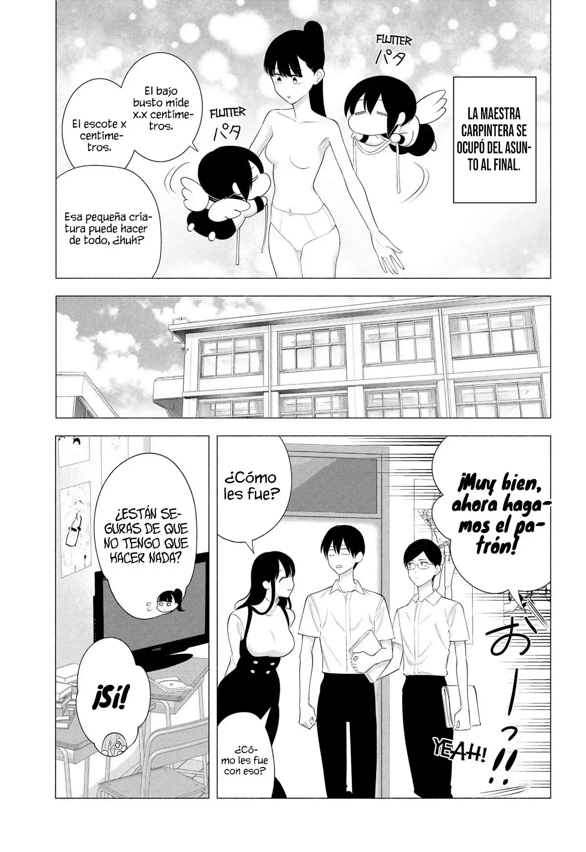 2.5-jigen no Yuuwaku capítulo 176 página 8