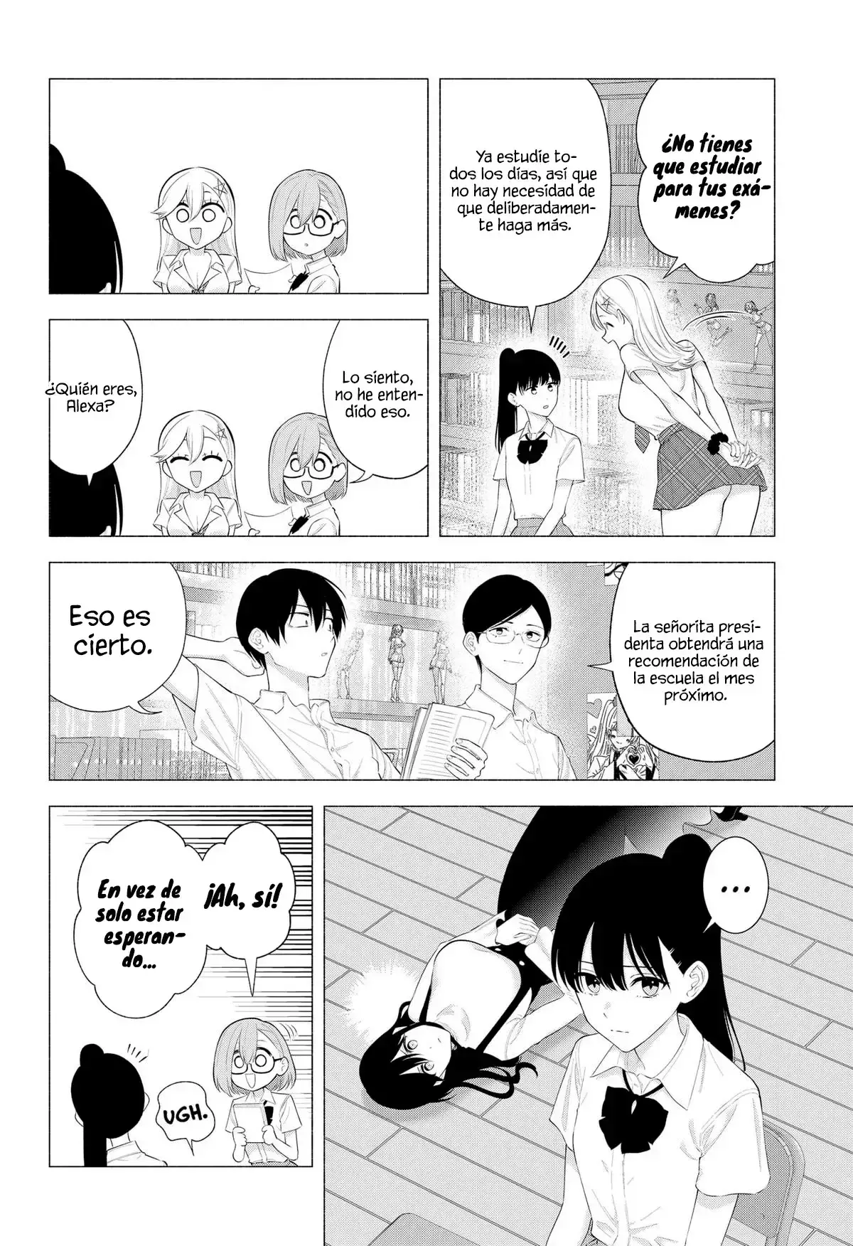 2.5-jigen no Yuuwaku capítulo 176 página 9