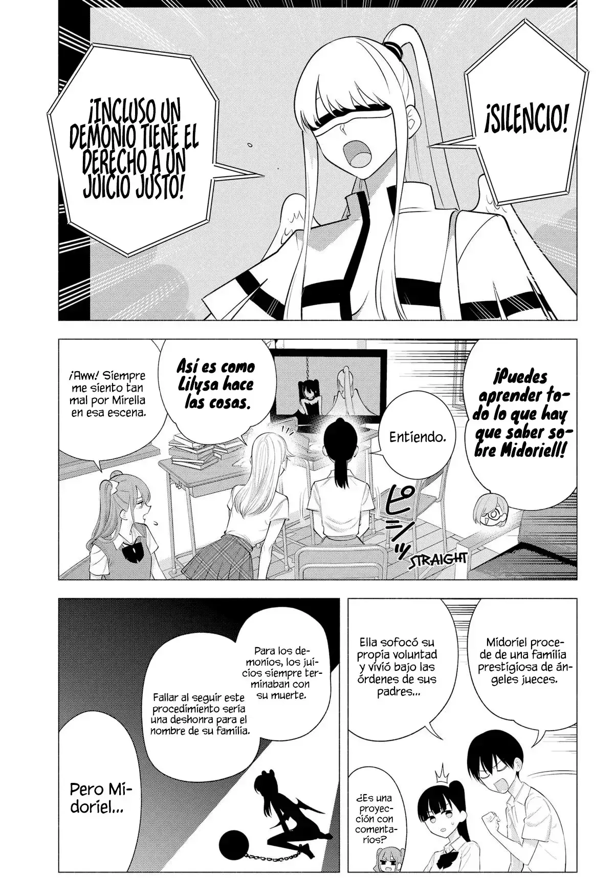 2.5-jigen no Yuuwaku capítulo 176 página 10