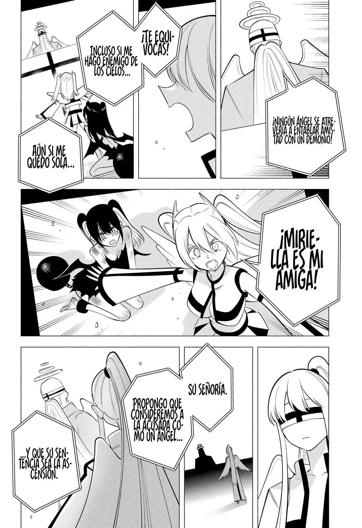 2.5-jigen no Yuuwaku capítulo 176 página 11