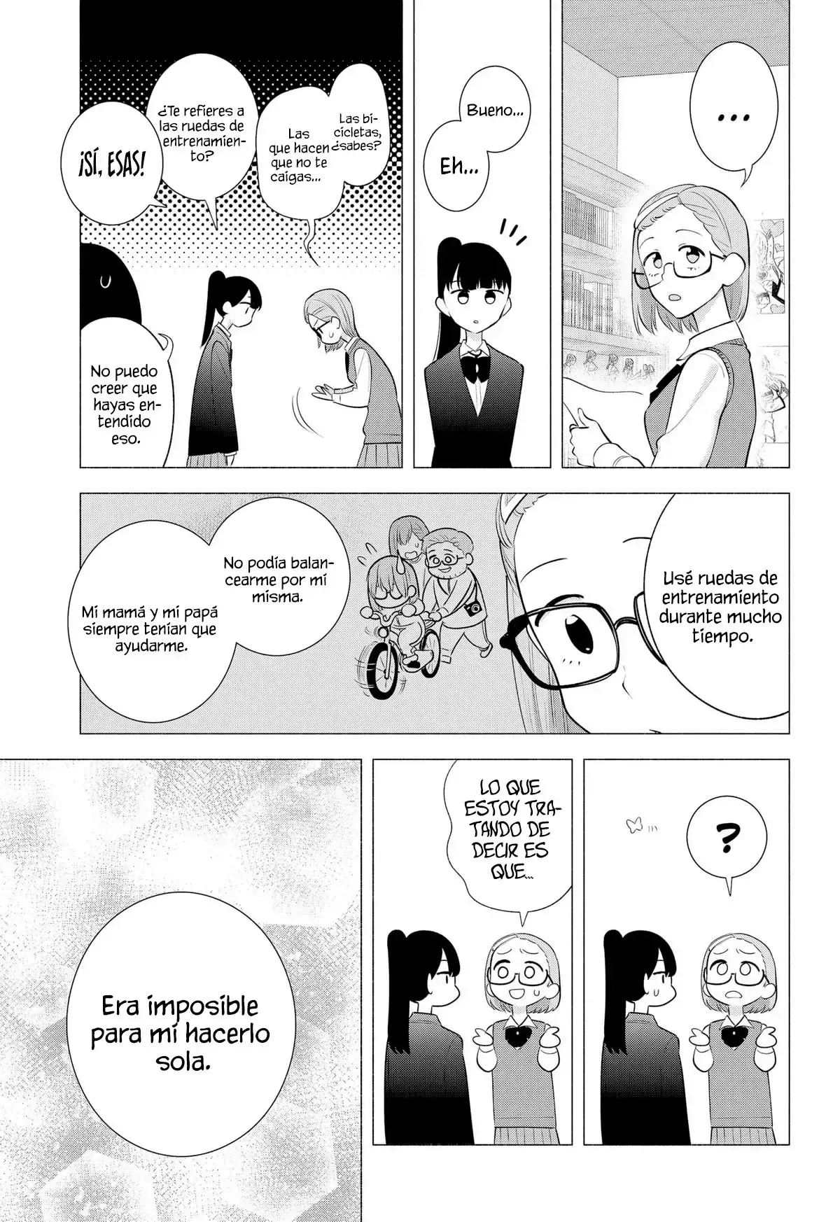 2.5-jigen no Yuuwaku capítulo 176 página 16