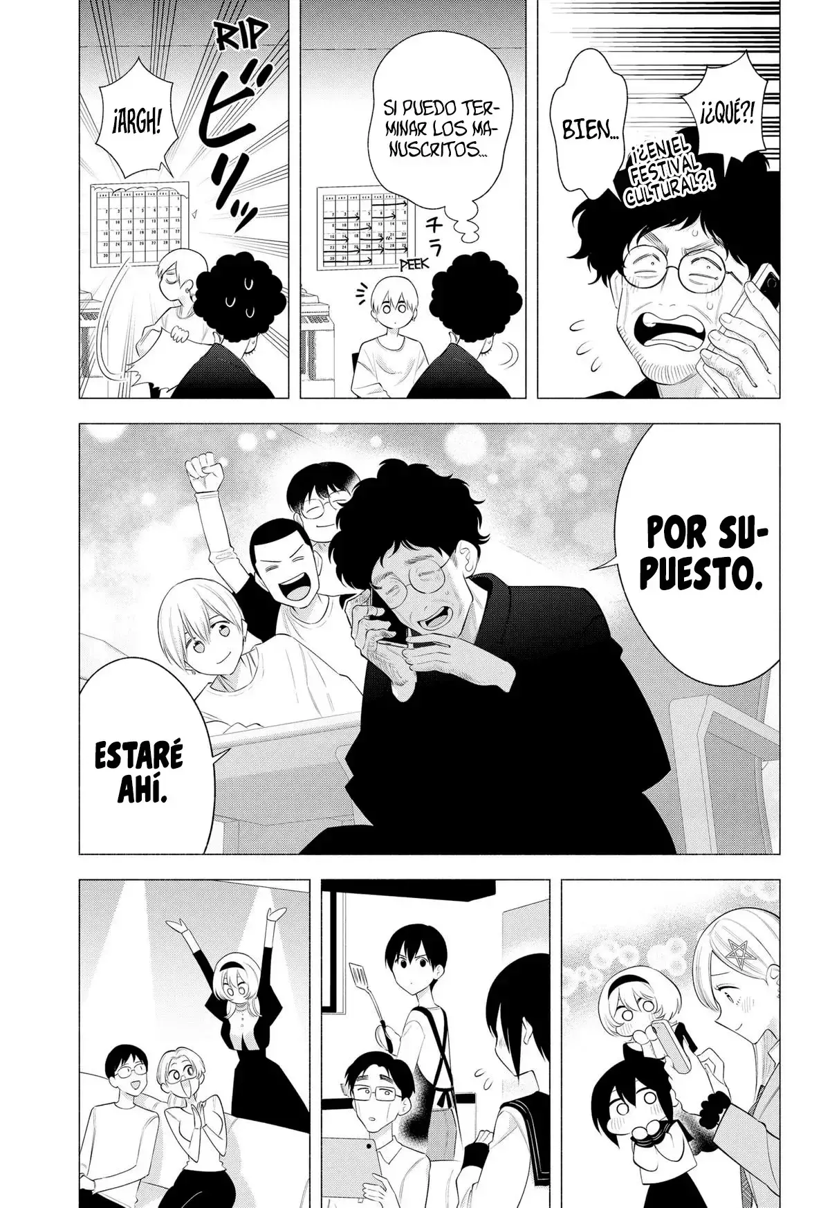 2.5-jigen no Yuuwaku capítulo 176 página 20
