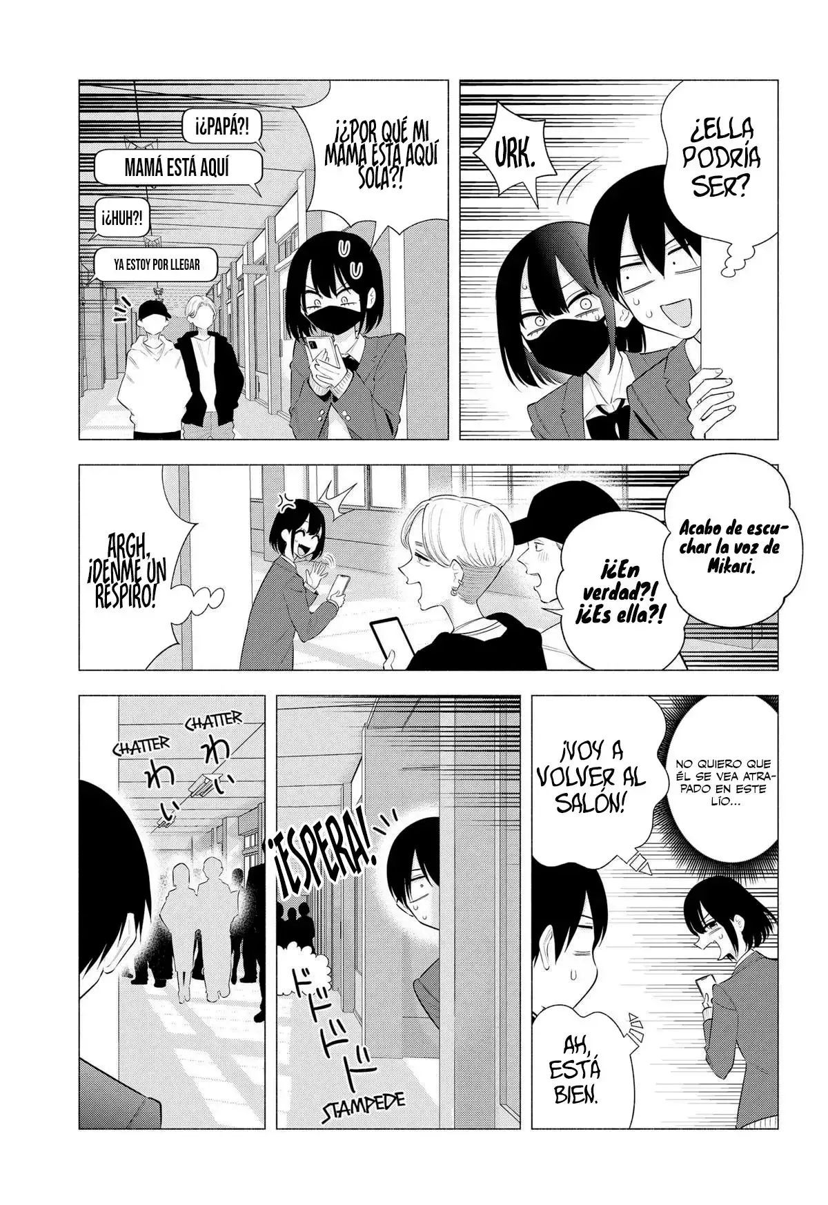2.5-jigen no Yuuwaku capítulo 177 página 10