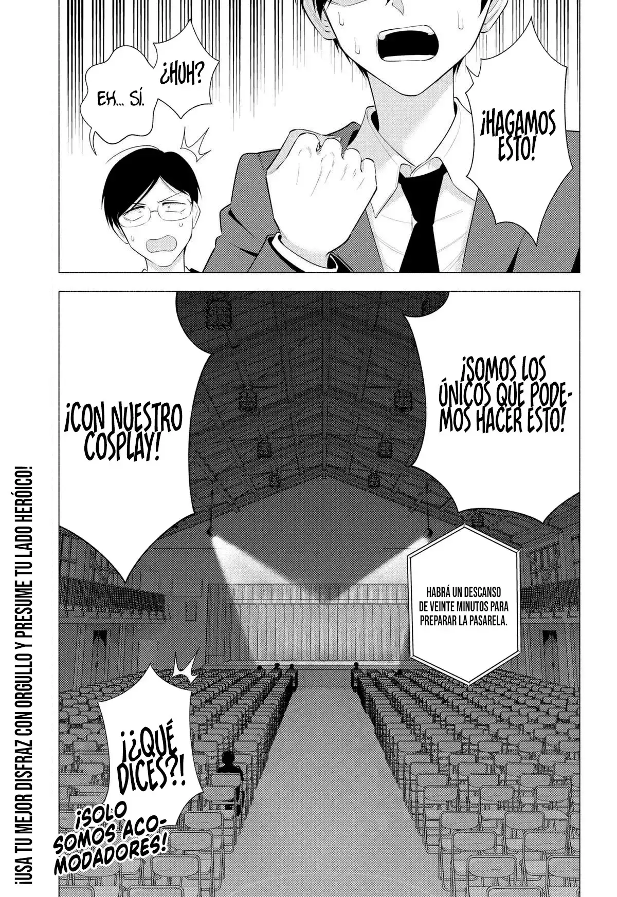 2.5-jigen no Yuuwaku capítulo 177 página 22