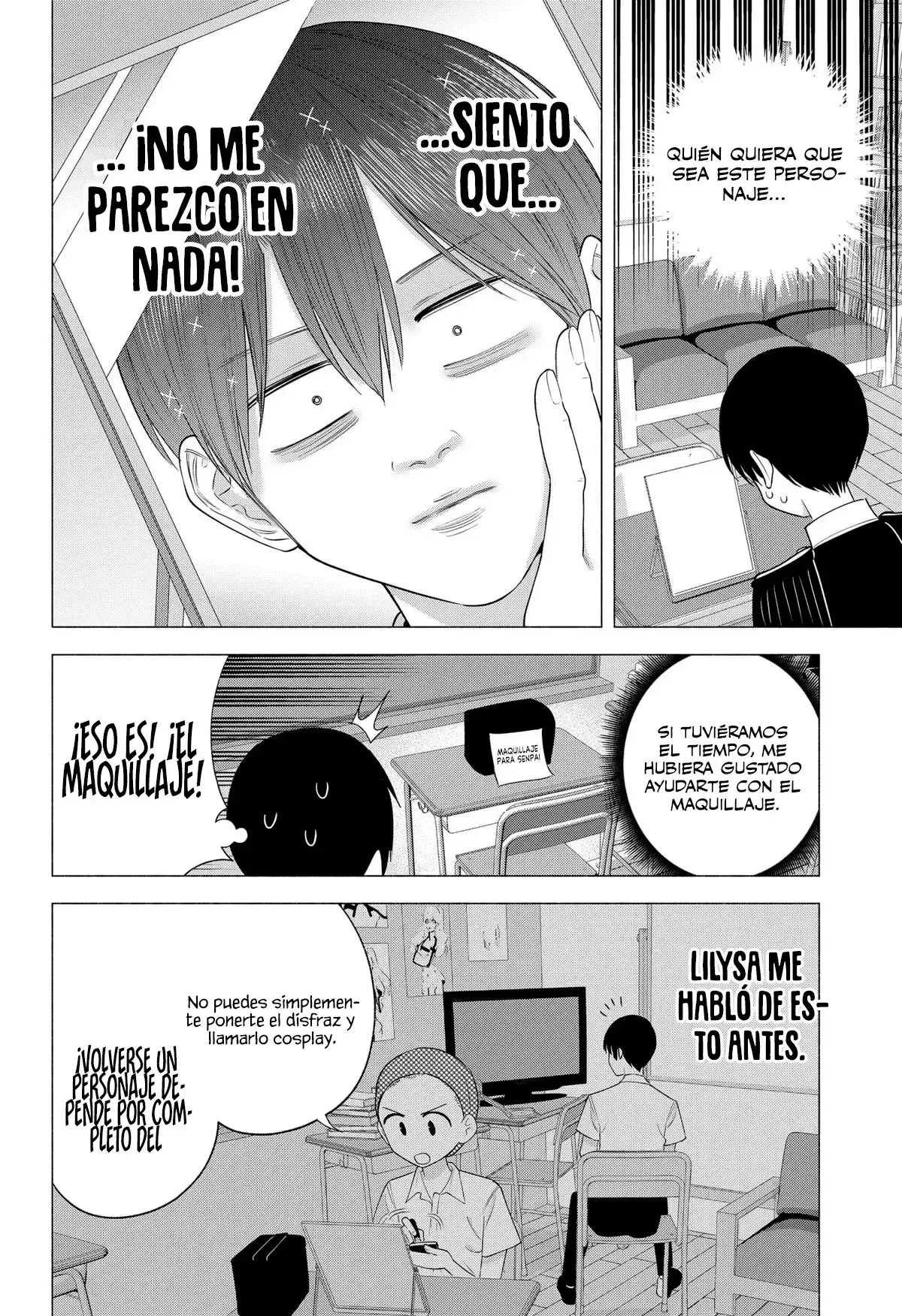 2.5-jigen no Yuuwaku capítulo 178 página 5