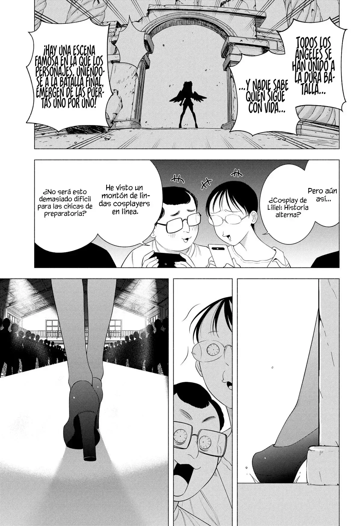 2.5-jigen no Yuuwaku capítulo 178 página 18