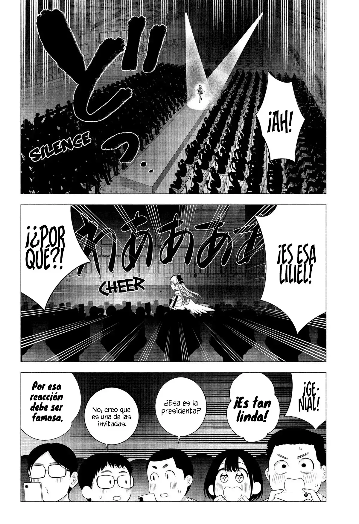 2.5-jigen no Yuuwaku capítulo 178 página 20