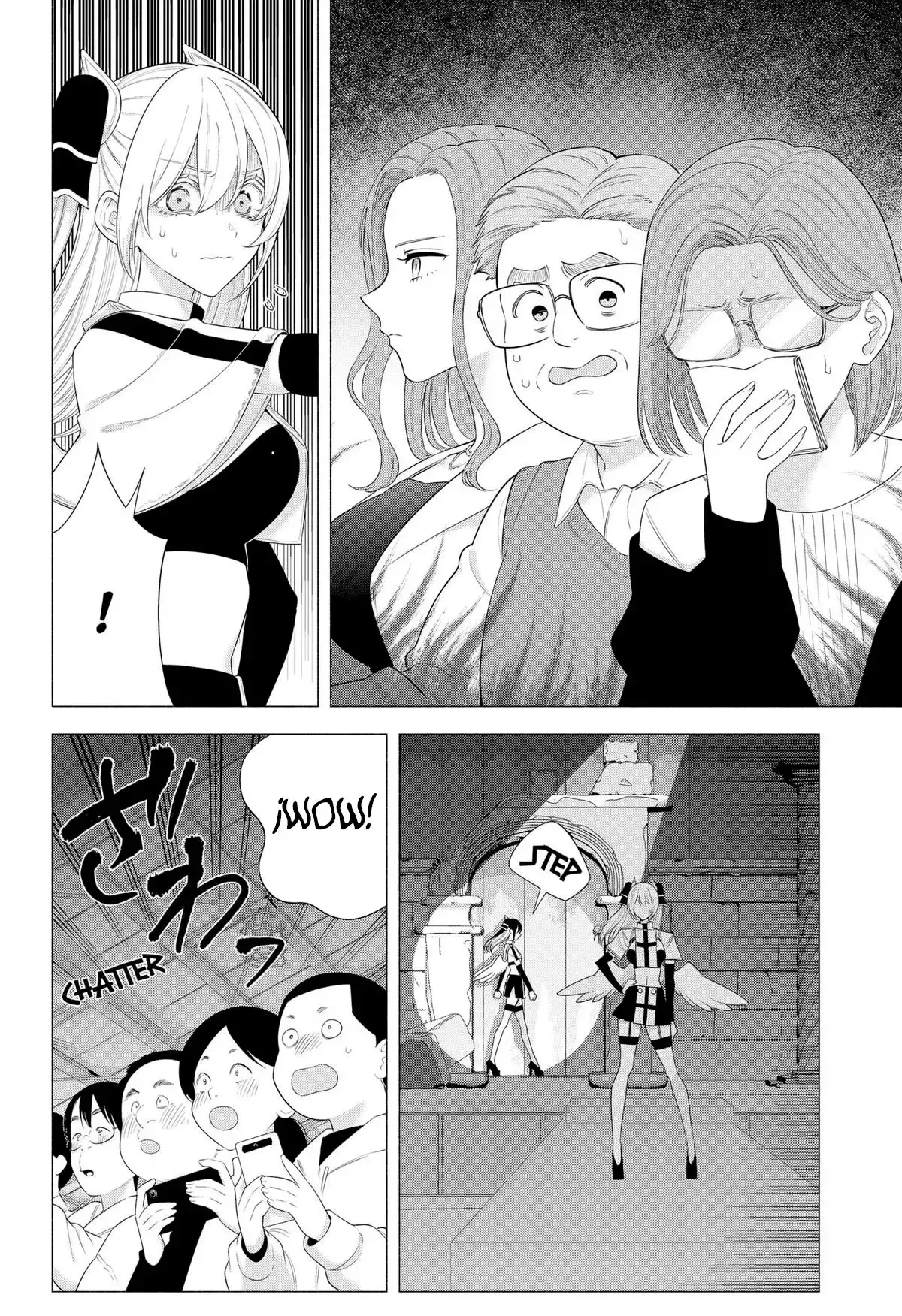 2.5-jigen no Yuuwaku capítulo 179 página 7