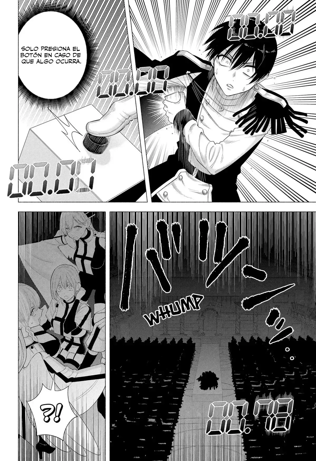2.5-jigen no Yuuwaku capítulo 180 página 5