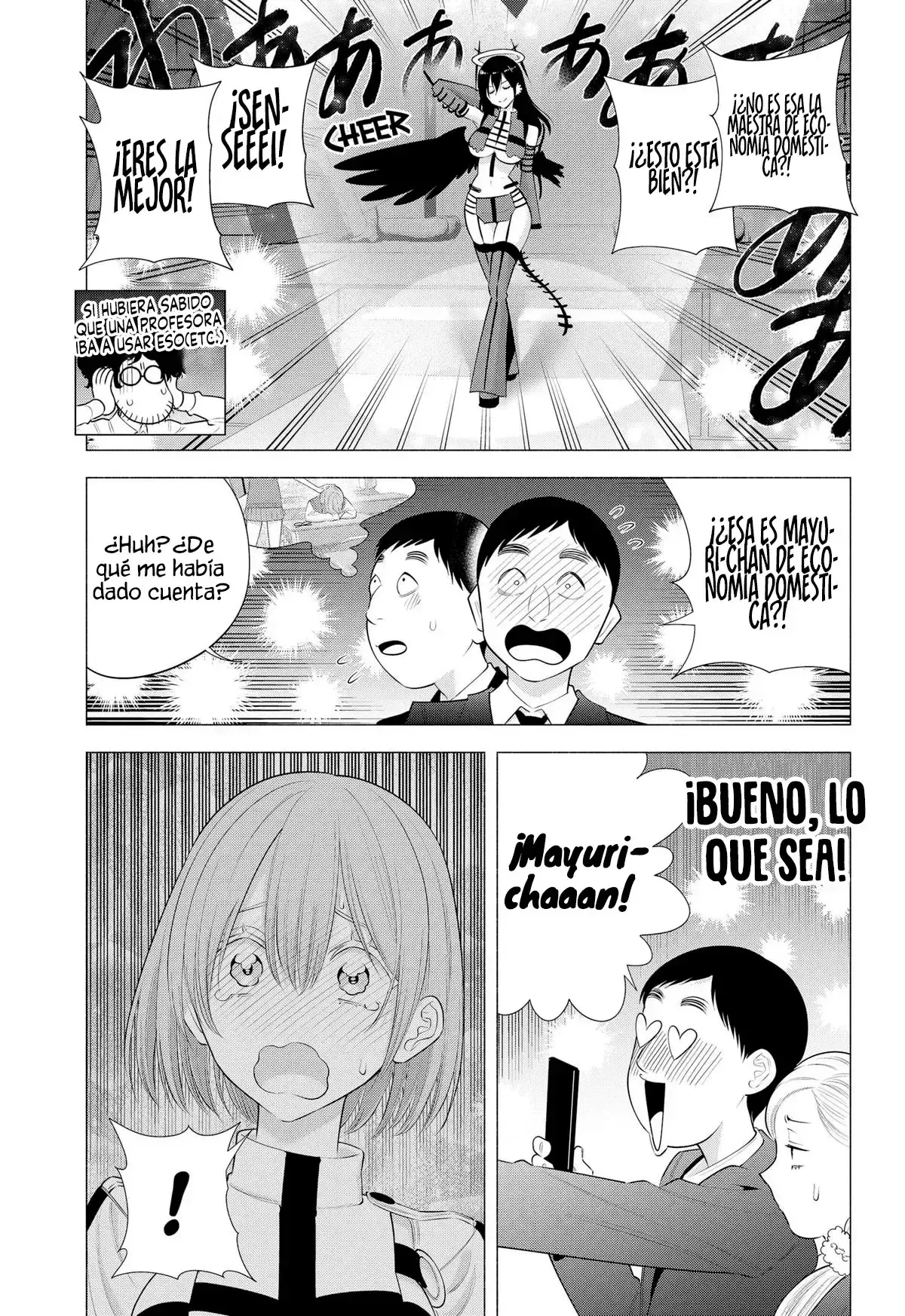 2.5-jigen no Yuuwaku capítulo 180 página 11
