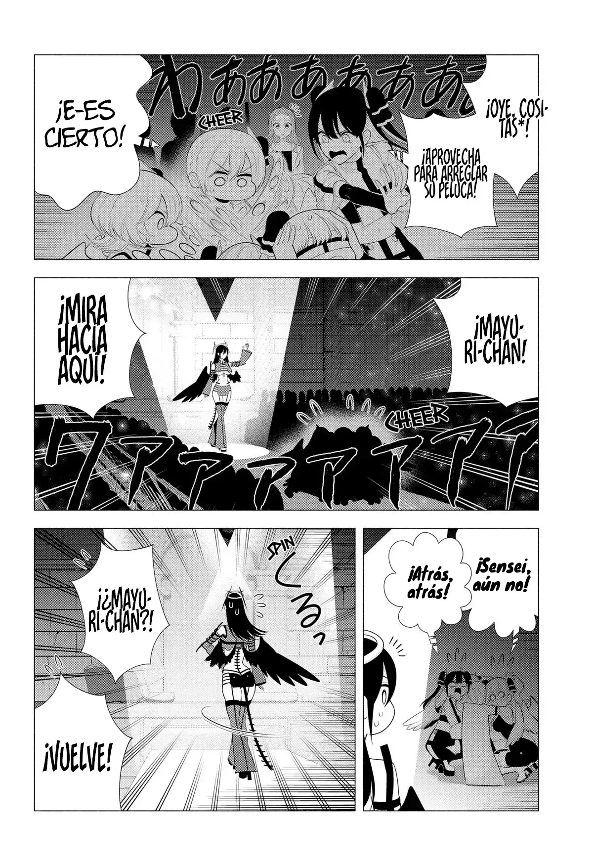 2.5-jigen no Yuuwaku capítulo 180 página 12