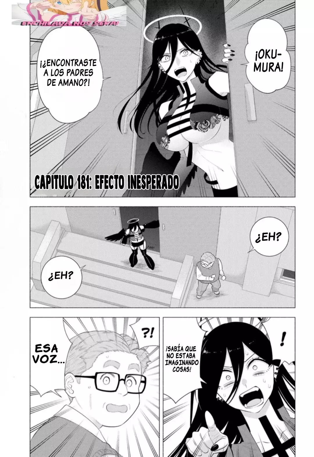 2.5-jigen no Yuuwaku capítulo 181 página 2