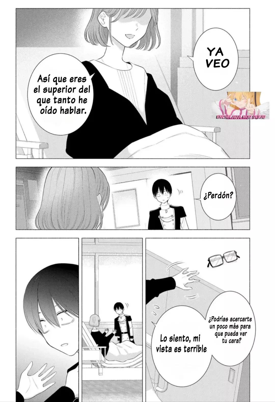 2.5-jigen no Yuuwaku capítulo 181 página 5