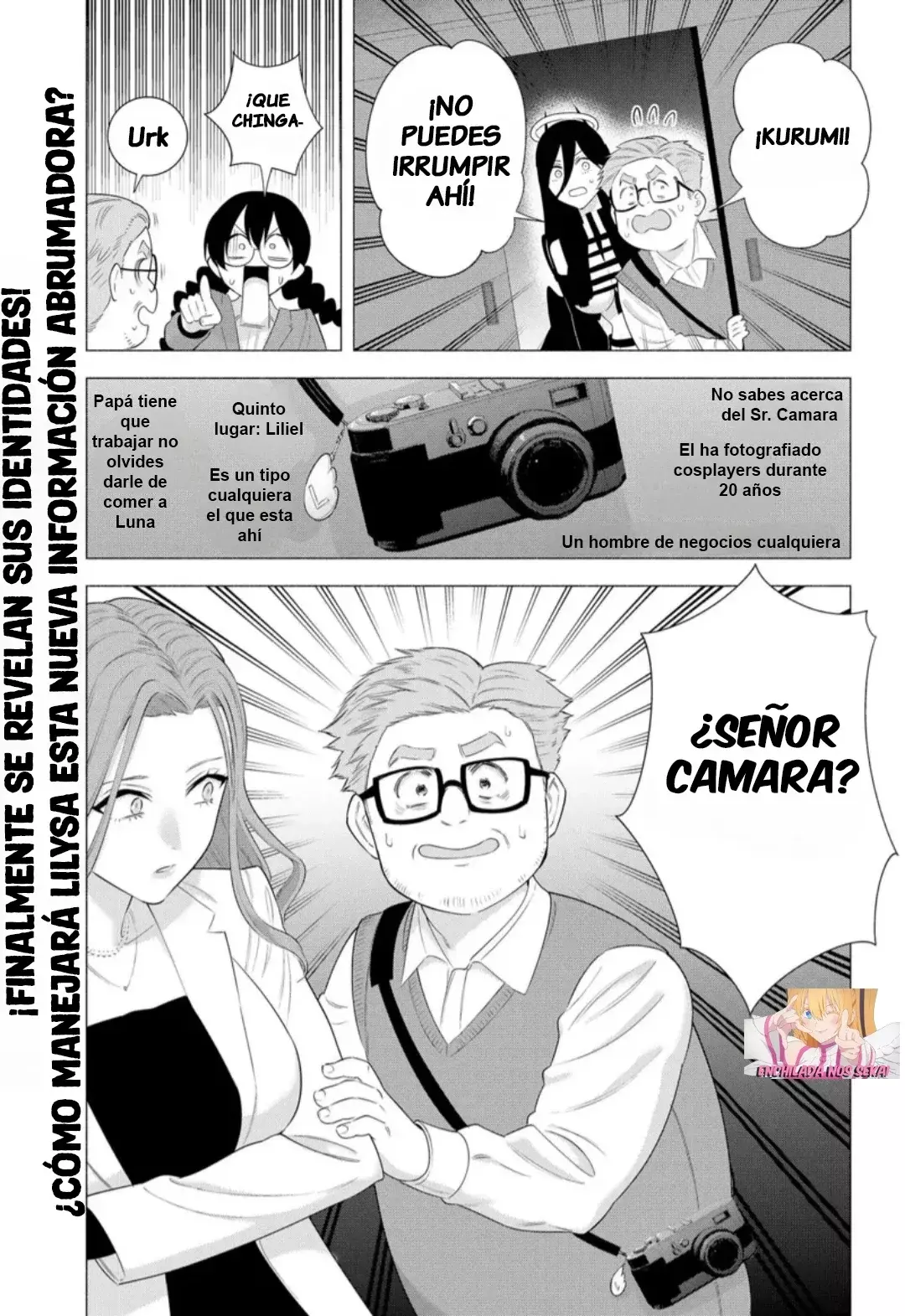 2.5-jigen no Yuuwaku capítulo 181 página 20