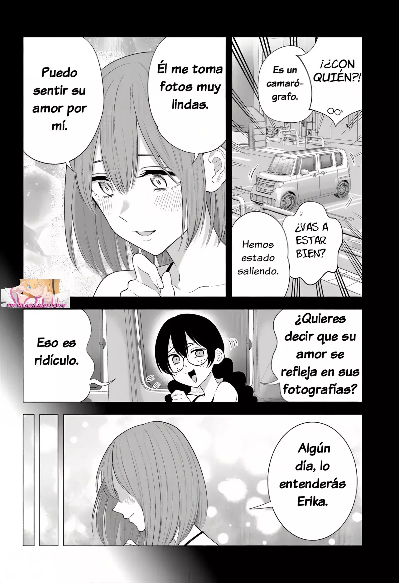 2.5-jigen no Yuuwaku capítulo 182 página 3