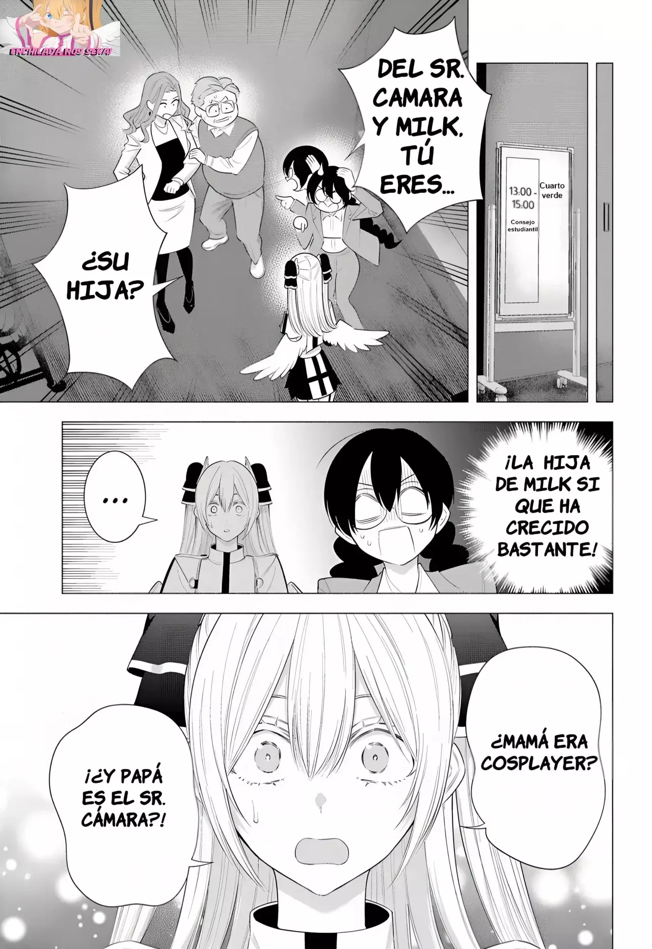 2.5-jigen no Yuuwaku capítulo 182 página 4