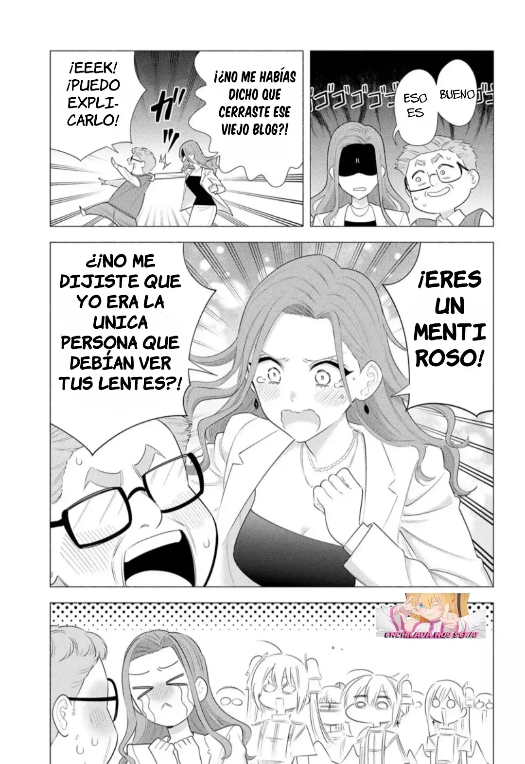 2.5-jigen no Yuuwaku capítulo 182 página 6