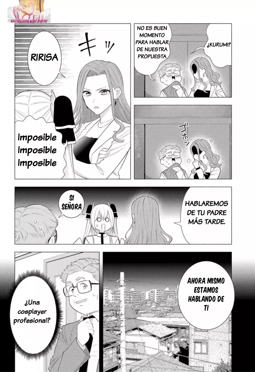 2.5-jigen no Yuuwaku capítulo 182 página 7