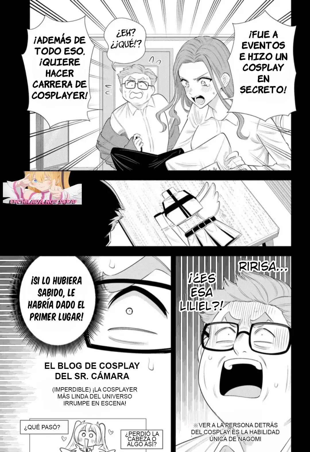 2.5-jigen no Yuuwaku capítulo 182 página 8