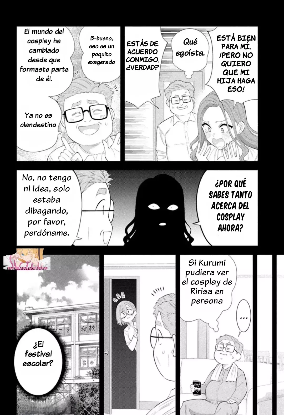 2.5-jigen no Yuuwaku capítulo 182 página 9