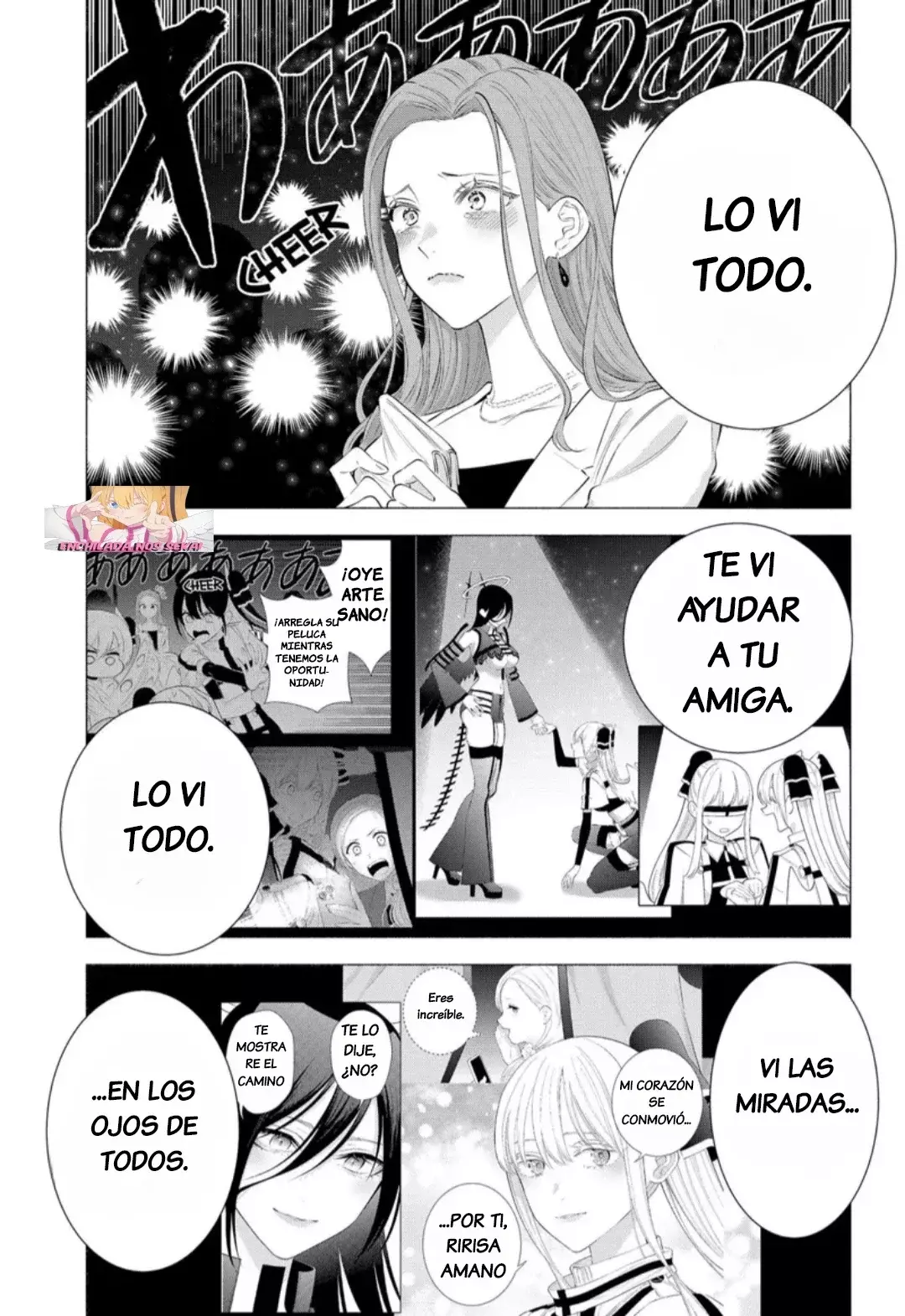 2.5-jigen no Yuuwaku capítulo 182 página 12