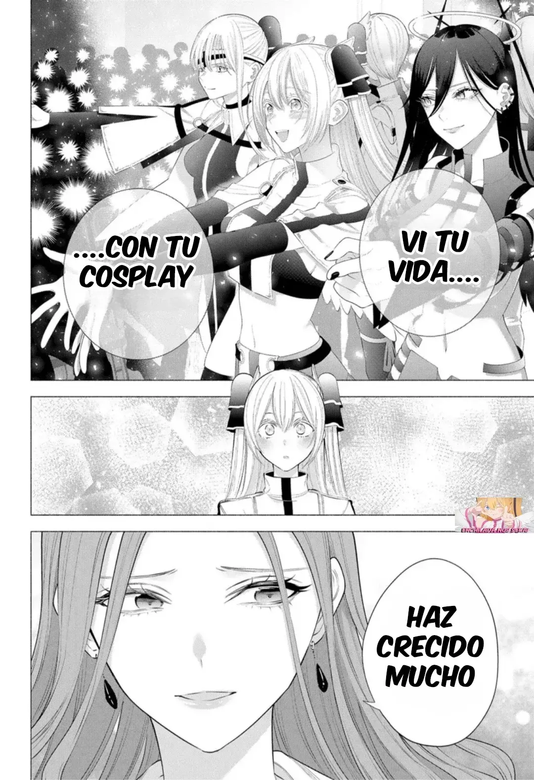 2.5-jigen no Yuuwaku capítulo 182 página 13