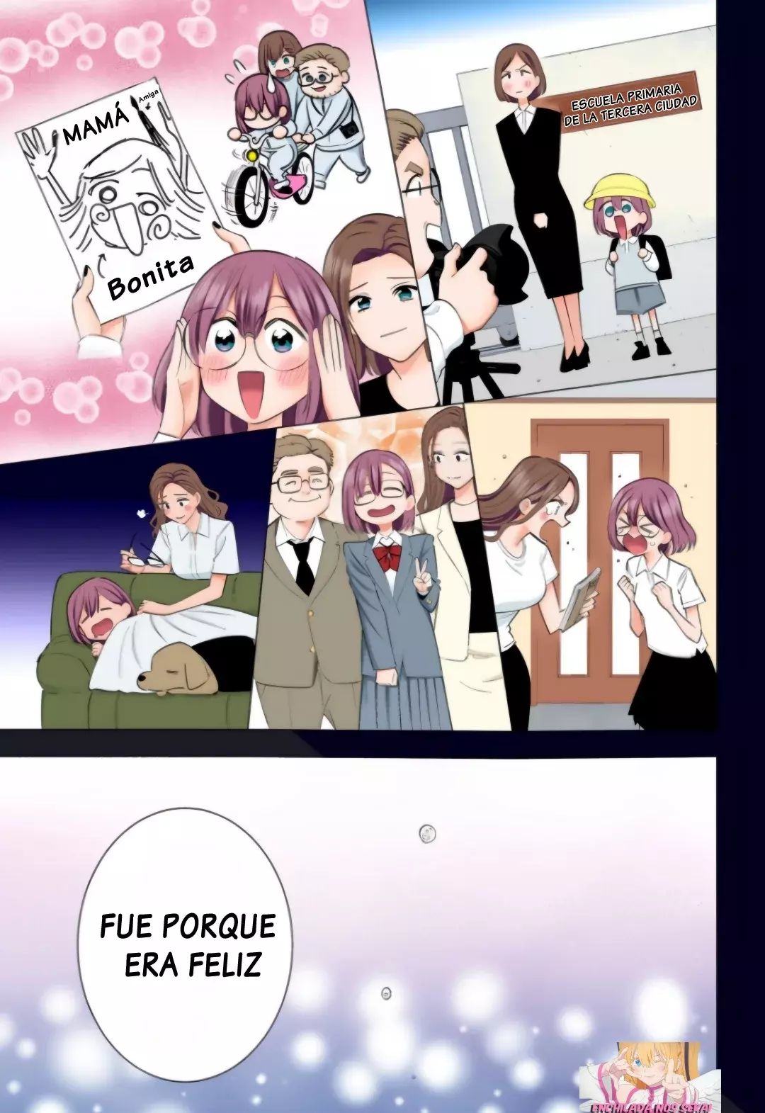2.5-jigen no Yuuwaku capítulo 182 página 20
