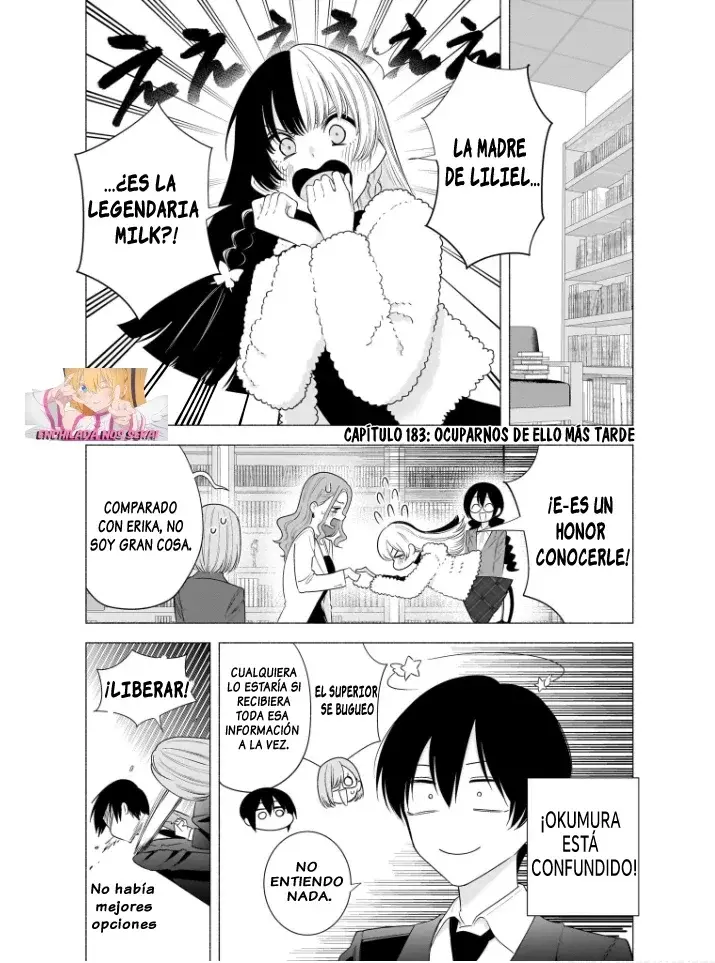 2.5-jigen no Yuuwaku capítulo 183 página 2