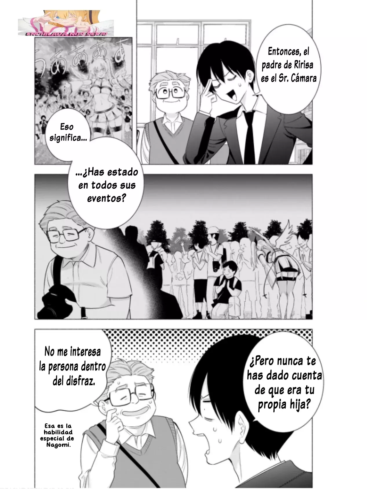 2.5-jigen no Yuuwaku capítulo 183 página 3