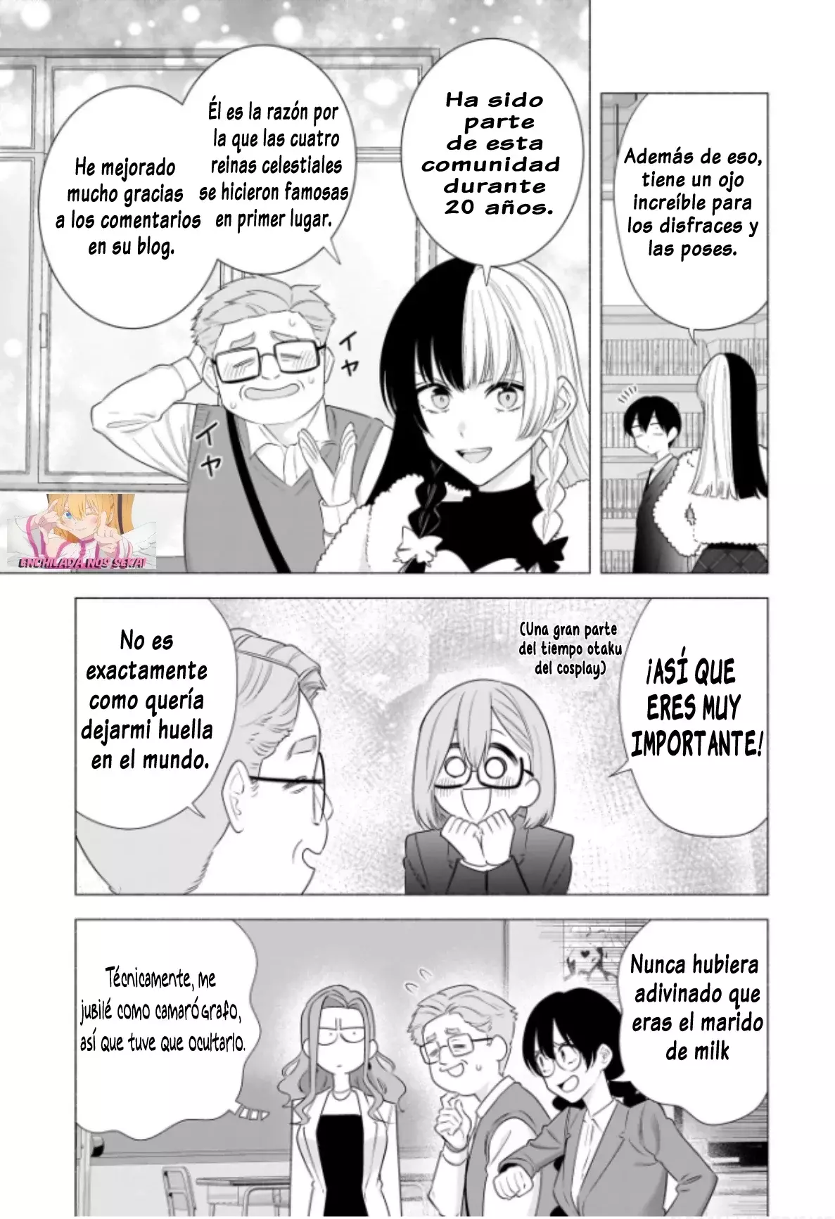 2.5-jigen no Yuuwaku capítulo 183 página 4
