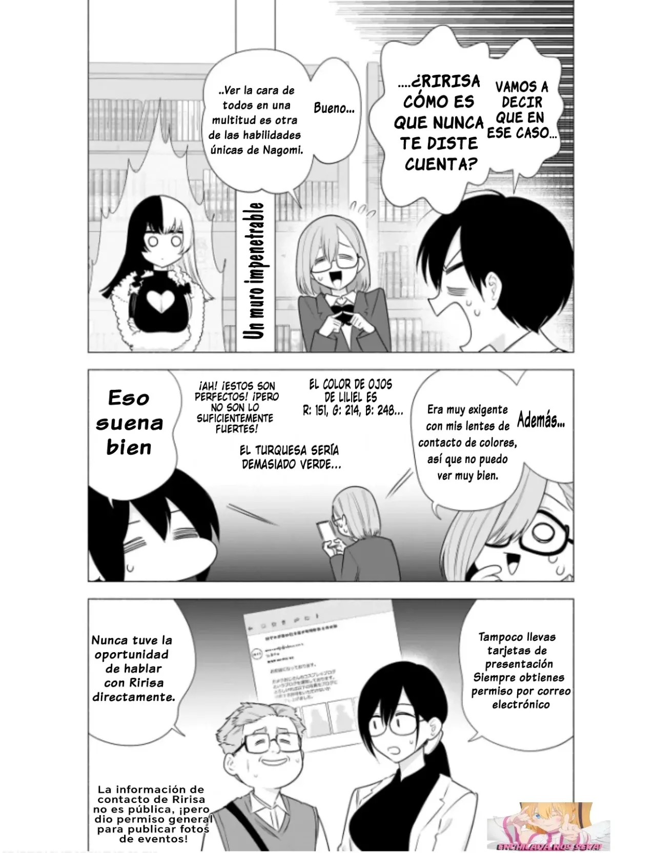 2.5-jigen no Yuuwaku capítulo 183 página 5