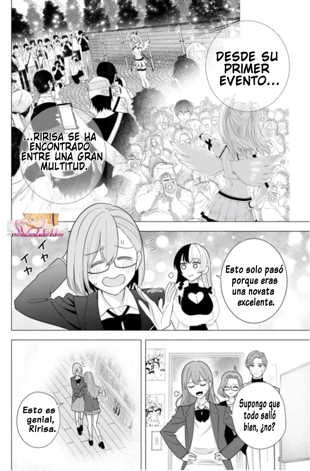 2.5-jigen no Yuuwaku capítulo 183 página 7