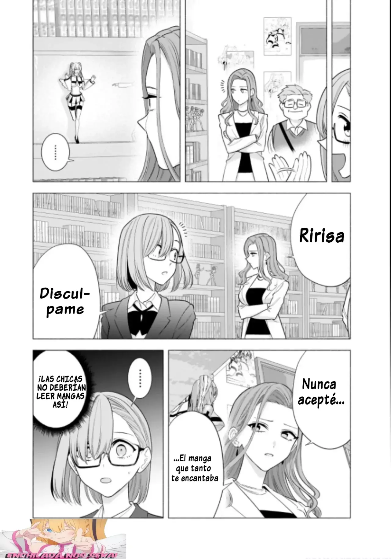 2.5-jigen no Yuuwaku capítulo 183 página 11