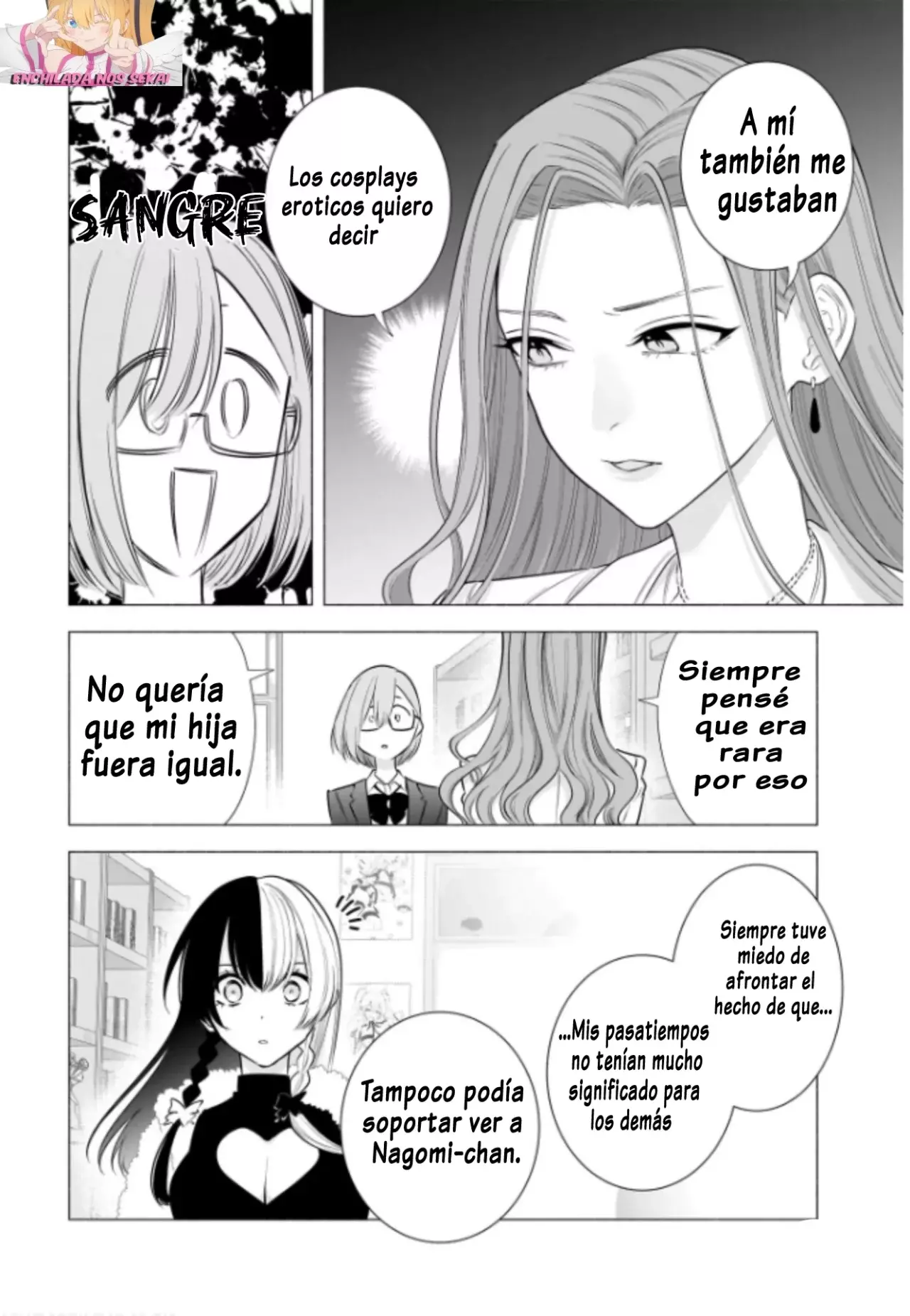 2.5-jigen no Yuuwaku capítulo 183 página 12
