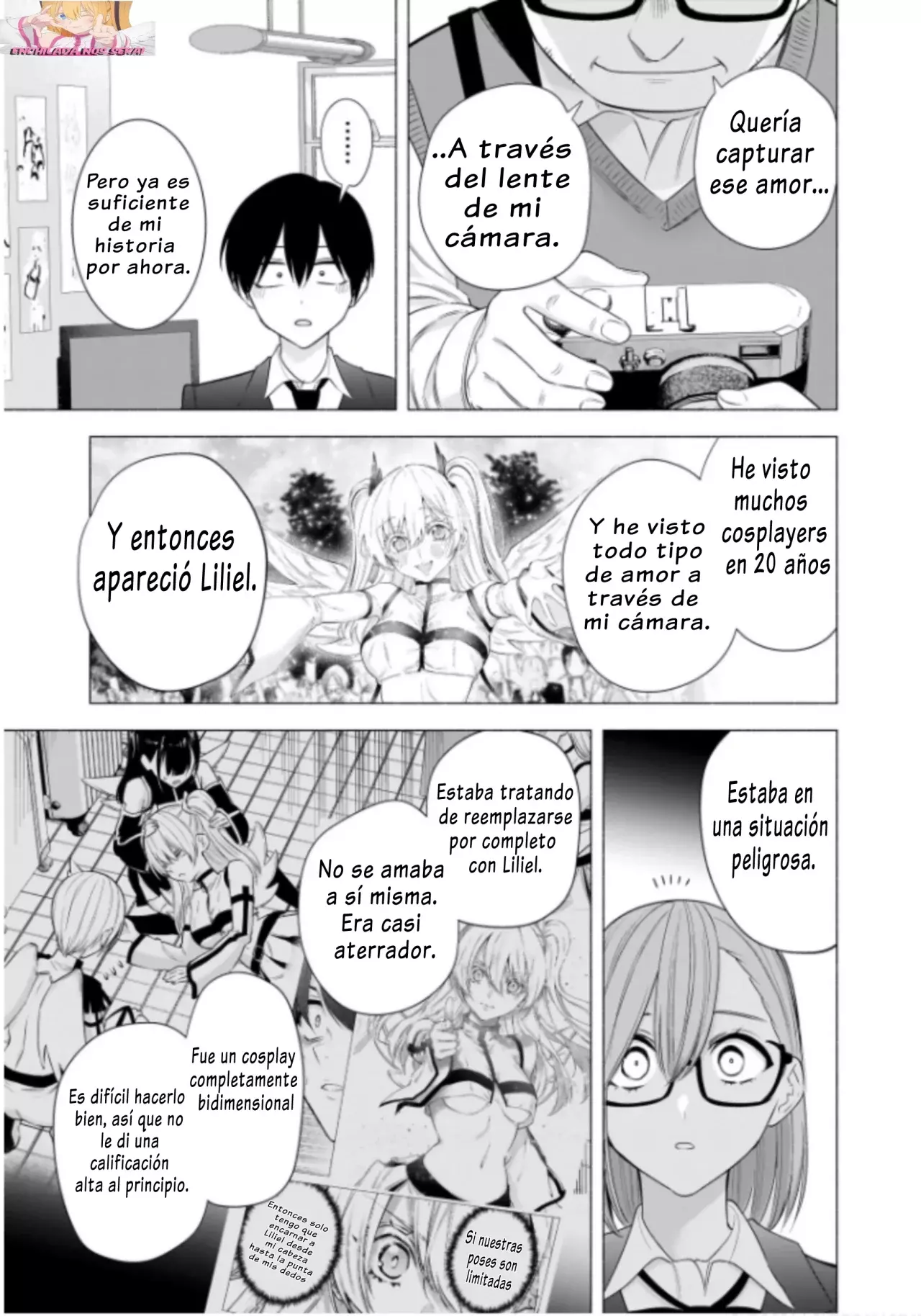 2.5-jigen no Yuuwaku capítulo 183 página 15