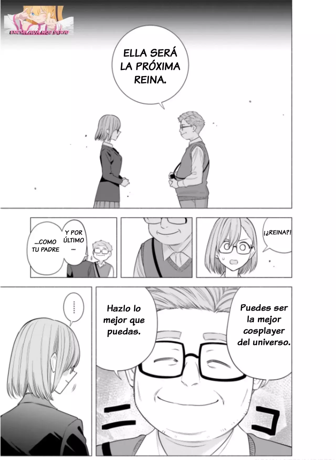 2.5-jigen no Yuuwaku capítulo 183 página 17