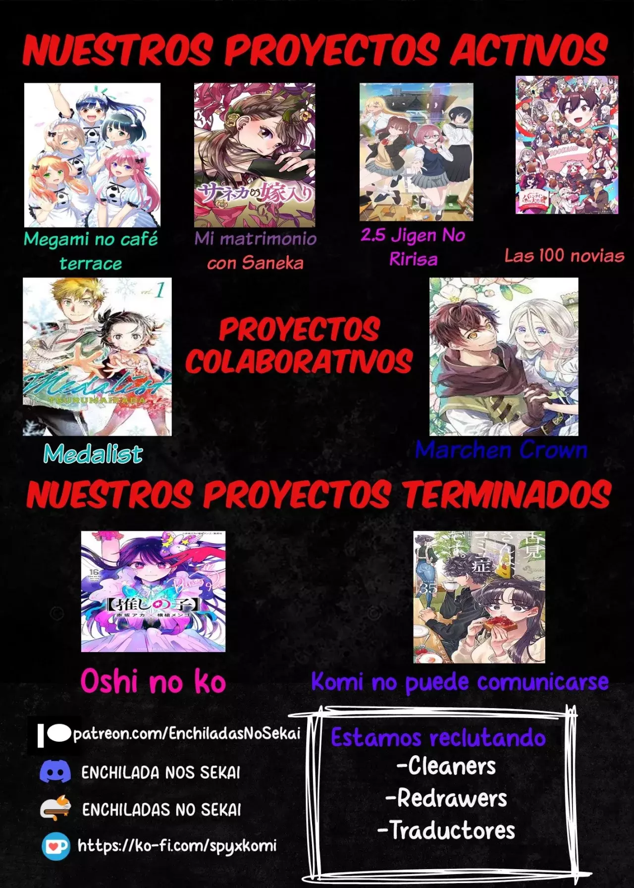 2.5-jigen no Yuuwaku capítulo 183 página 20