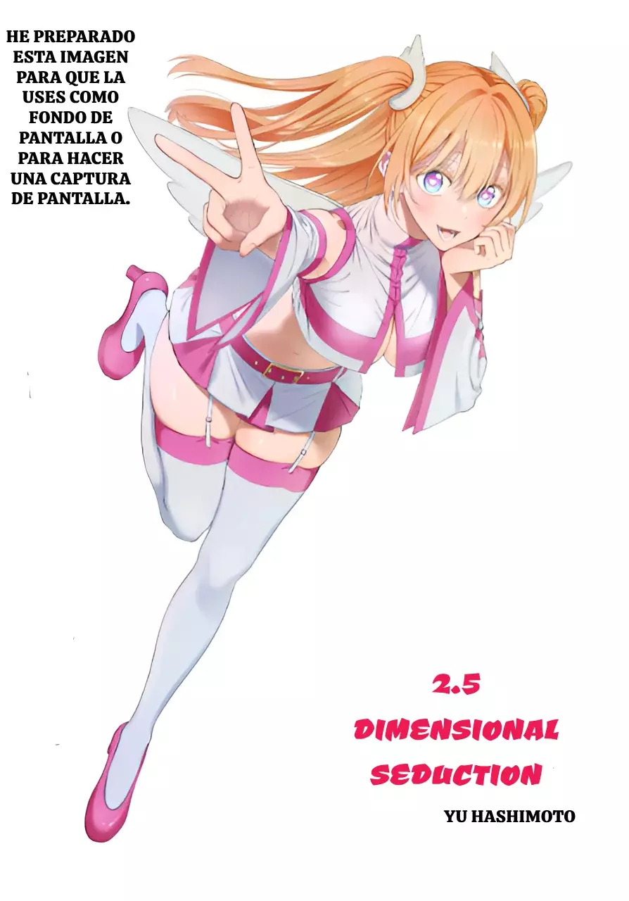 2.5-jigen no Yuuwaku capítulo 184 página 2