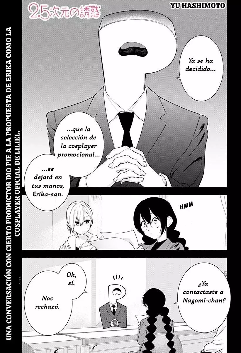 2.5-jigen no Yuuwaku capítulo 184 página 8