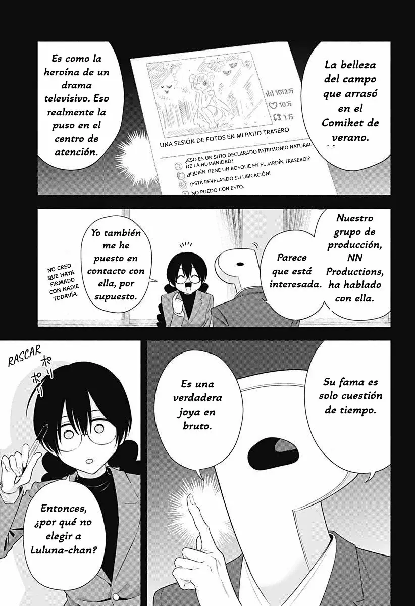 2.5-jigen no Yuuwaku capítulo 184 página 12