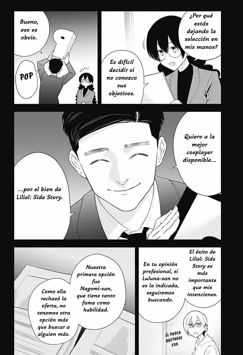 2.5-jigen no Yuuwaku capítulo 184 página 13