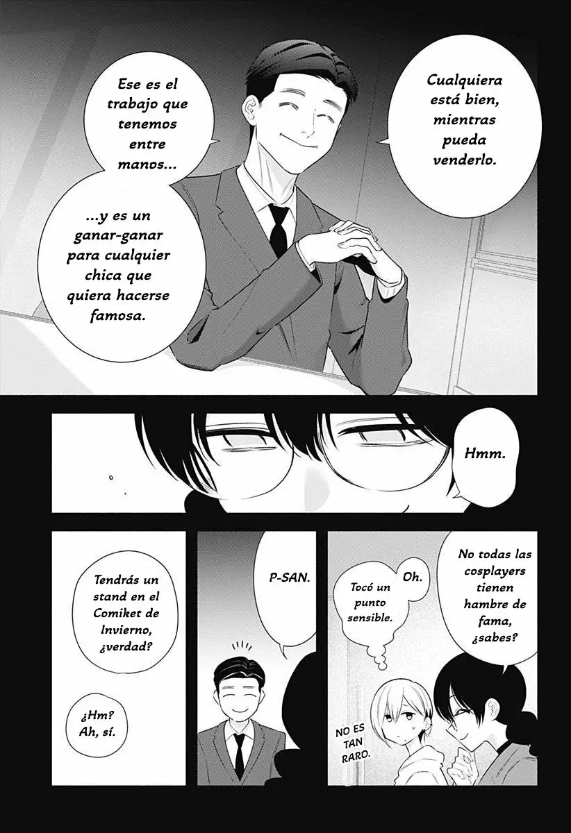 2.5-jigen no Yuuwaku capítulo 184 página 14