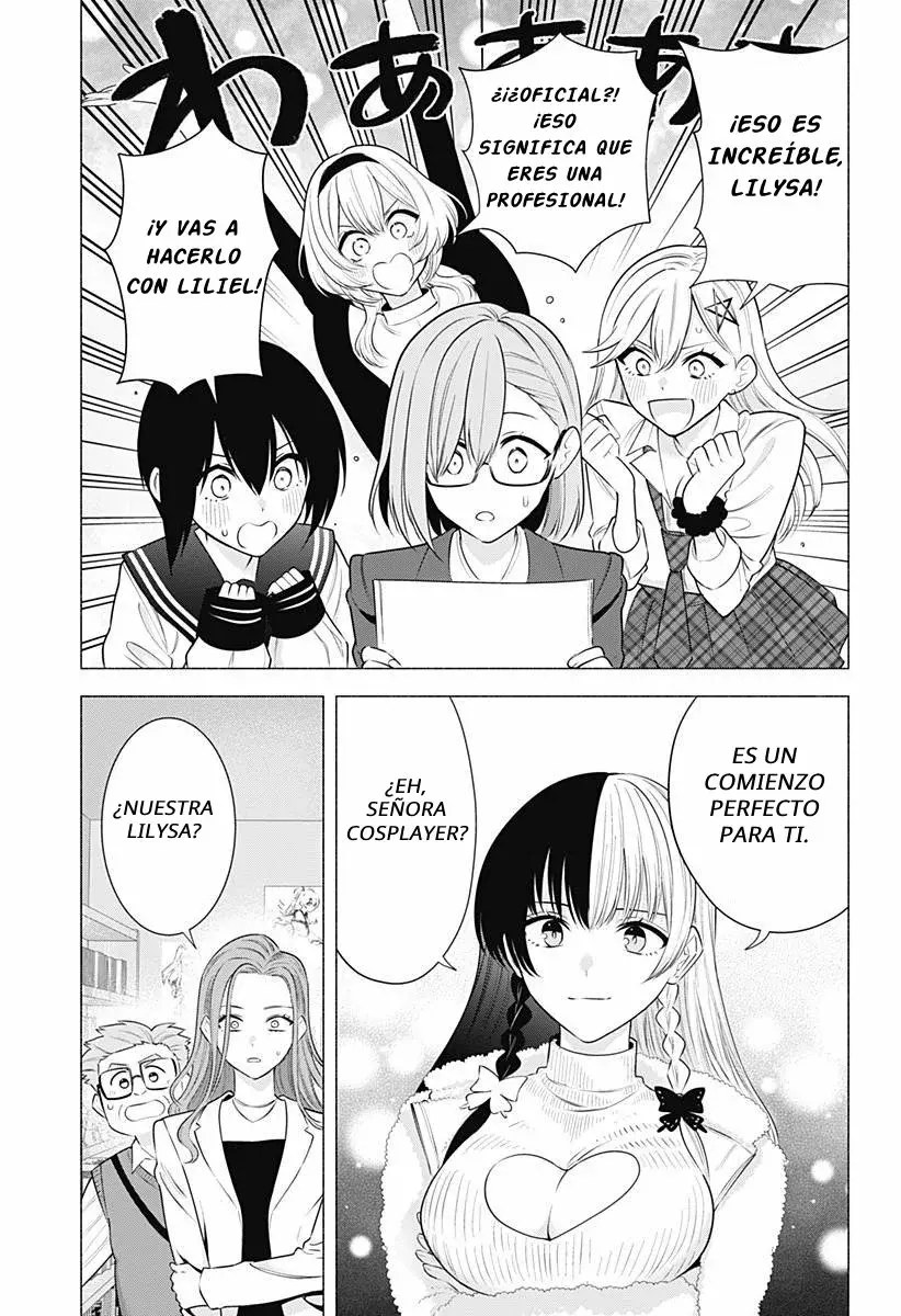 2.5-jigen no Yuuwaku capítulo 184 página 18