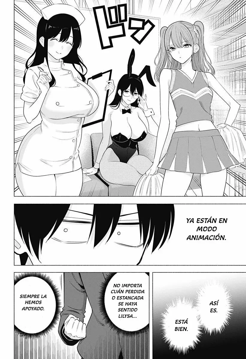 2.5-jigen no Yuuwaku capítulo 184 página 21