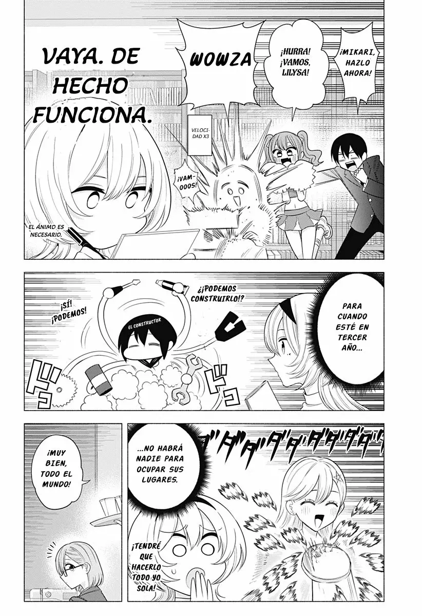 2.5-jigen no Yuuwaku capítulo 185 página 5