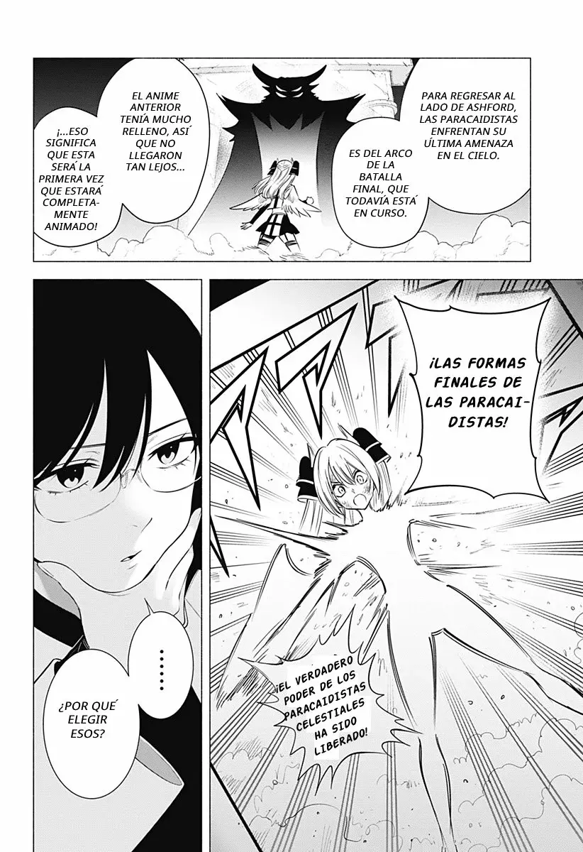 2.5-jigen no Yuuwaku capítulo 185 página 7