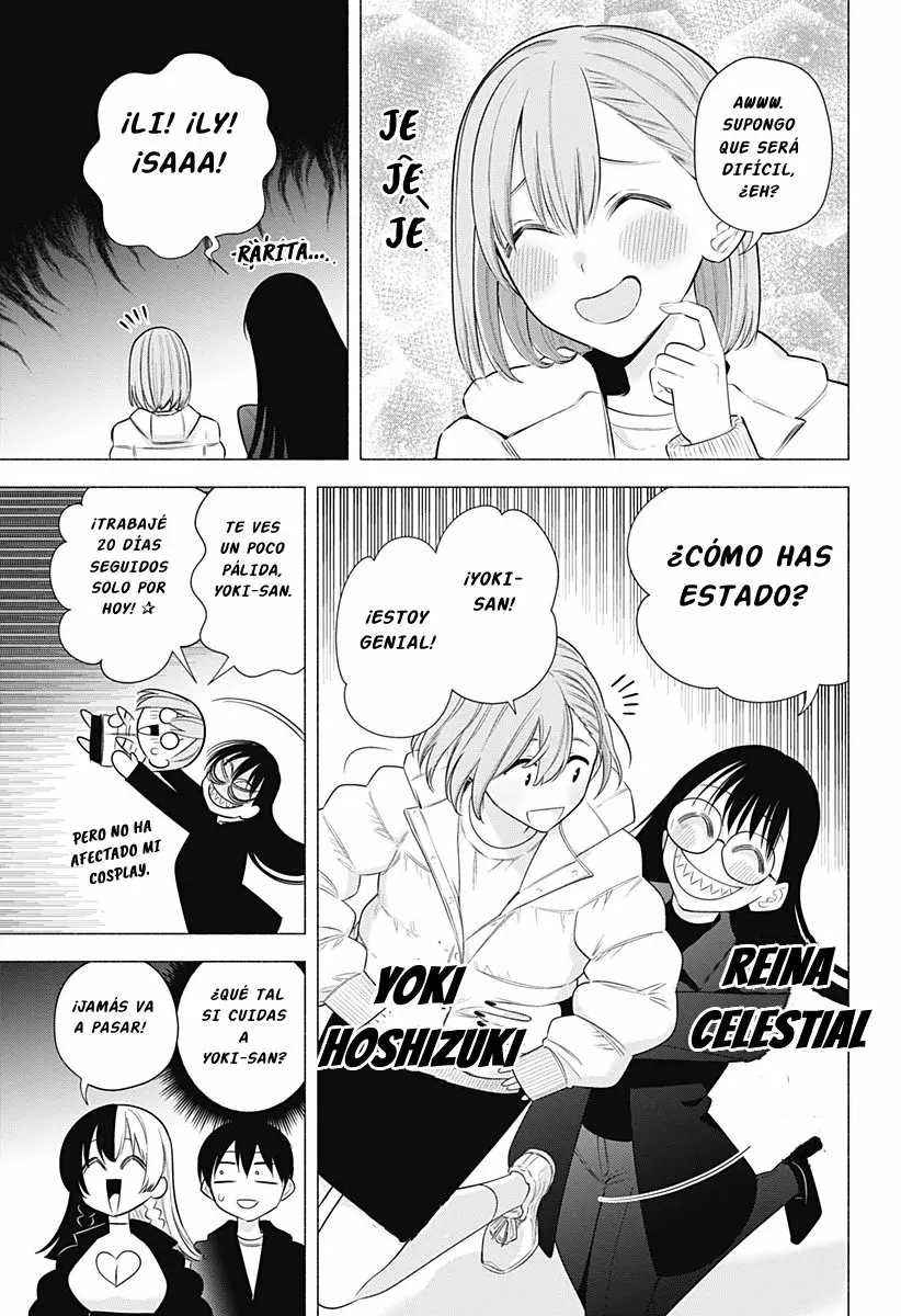 2.5-jigen no Yuuwaku capítulo 186 página 9
