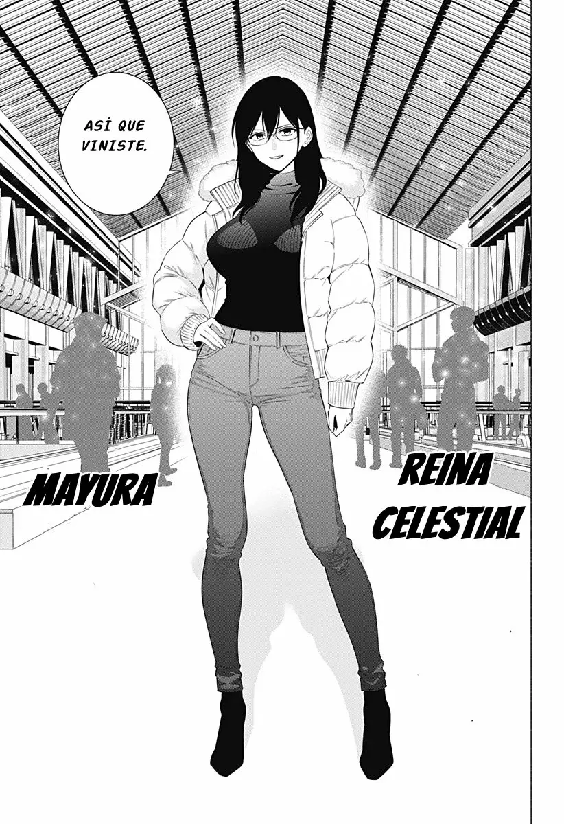 2.5-jigen no Yuuwaku capítulo 186 página 19