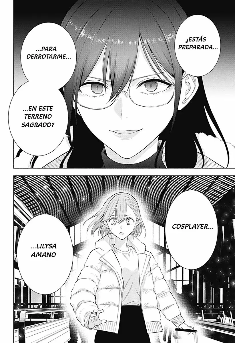 2.5-jigen no Yuuwaku capítulo 186 página 20